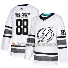Miesten NHL Tampa Bay Lightning Pelipaita Andrei Vasilevskiy 88 2019 All-Star Adidas Valkoinen Authentic